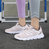 Xtep Women's Running Shoes Wear-resistant Casual Sports Shoes For Women Winter Tennis Female Sneakers White 879318110073