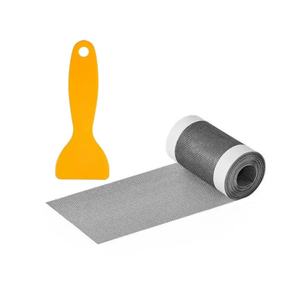 Recogedor de pelos autoadhesivo para desagüe de ducha, cortable, malla desechable, para fregadero de cocina y baño