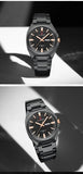New Style NAVIFORCE Men's Wrist Watch 3ATM Waterproof Stainless Steel Band Luminous Pointer Display Luxury Boys Watches Gifts