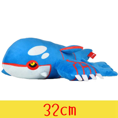 Peluche de Pokémon de alta calidad con etiqueta, dibujo animado de Pikachu, Charmander, Squirtle, Bulbasaur, muñeco de peluche, regalo para niños.