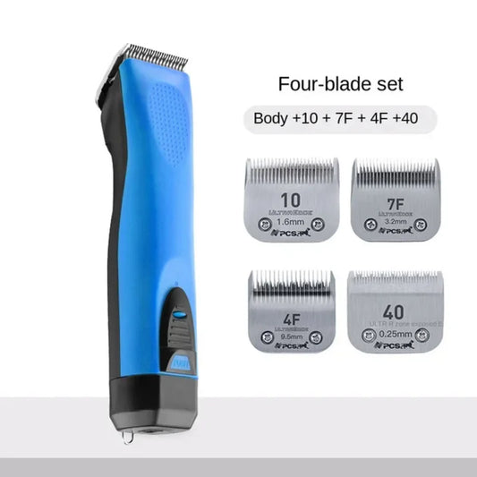 pet dog shaver electric Professional clipper high-power electric hair clipper pet shop dedicated large dog multicolor shaving