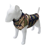Padded Winter Warm Dog Clothes Waterproof Pet Vest Zipper Jacket For Small Medium Large Dogs Pug Chihuahua French Bulldog Coat