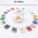 Original AF1 Shoelaces Combination White Flats laces and Shoe Decoration Suit Sneaker Shoelace Air Force one Shoes Accessories