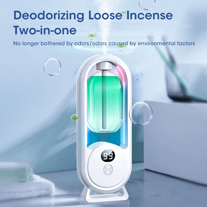 Automatic Home Fragrance Machine Essential Oil Diffuser Nebulizer Perfume Scent Machine for Kitchen and toilet deodorization