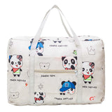 Foldable Travel Duffel Bag Portable Weekender Overnight Carry on Bag for Waterproof Luggage Organizer Floral Print Travel Tote