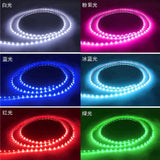 135CM-30CM Waterproof Car Auto Decorative Flexible LED Strip Light Car LED Daytime Running Light Car Strip Light DRL Strip 12V