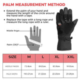 KEMiMOTO Winter Motorcycle Gloves CE Protective Black Guantes Moto Invierno Warm Touch Screen Waterproof Windproof Gloves