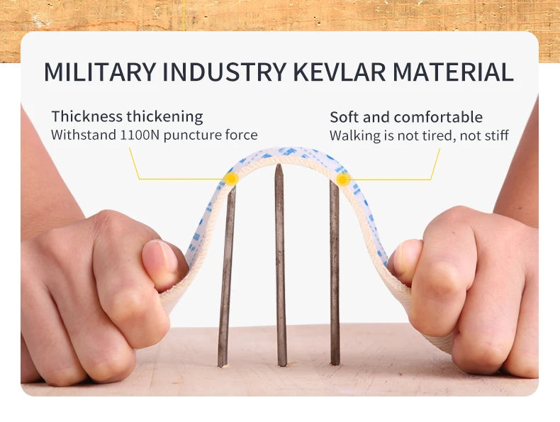 Safety Shoes Men With Steel Toe Cap Anti-smash Men Work Shoes Sneakers Light Puncture-Proof Indestructible Shoes Tactical Boots