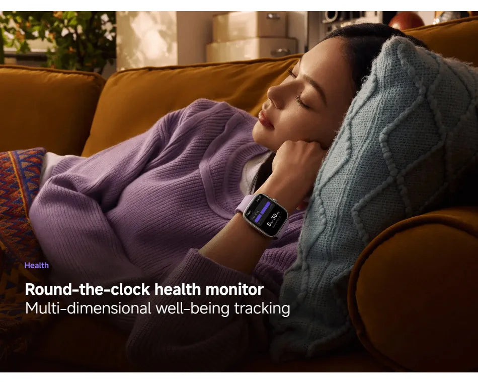 Global Version Xiaomi Redmi Watch 5 2.07 "60Hz AMOLED Screen Built-in GNSS Bluetooth Call 150 + Sports Modes 24 Days Battery Life