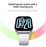 Versión global Xiaomi Redmi Watch 5 Active Pantalla de 2'' Hasta 18 días de duración de la batería Más de 140 modos de entrenamiento Llamadas Bluetooth 5ATM