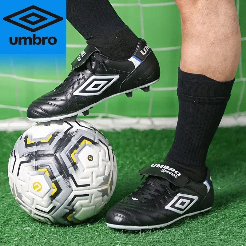 Umbro Football Boots High-end FG Spike Training Cowhide Football Shoes For Men Breathable Sneaker Luxury Brand Soccer Shoes 2024