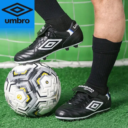 Umbro Football Boots High-end FG Spike Training Cowhide Football Shoes For Men Breathable Sneaker Luxury Brand Soccer Shoes 2024