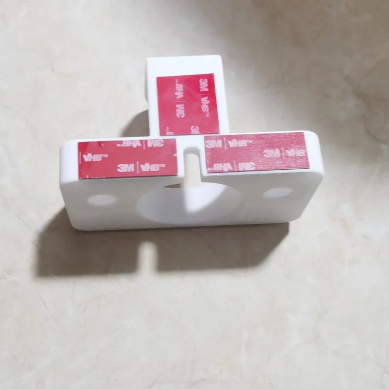 Suporte de Parede Adesivo para Carregador Circular de Escova Elétrica Oral-B iO