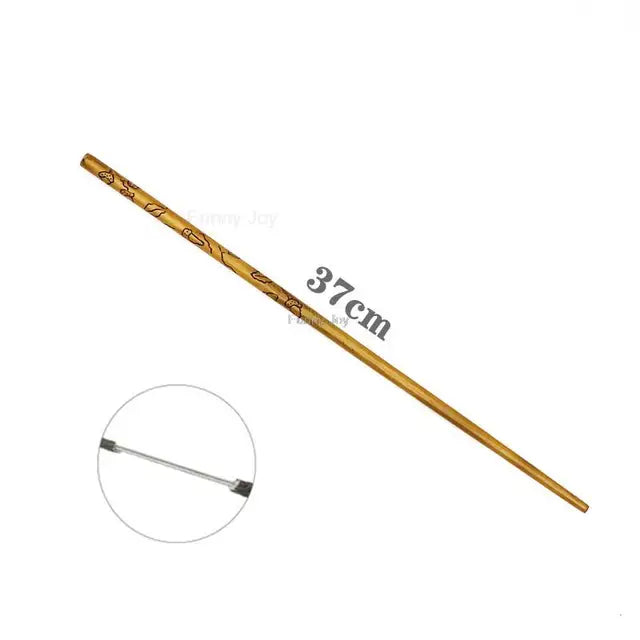 Metal Core Magic Wand para crianças, Anime Cosplay Show, Acessórios de brinquedos de decoração para crianças
