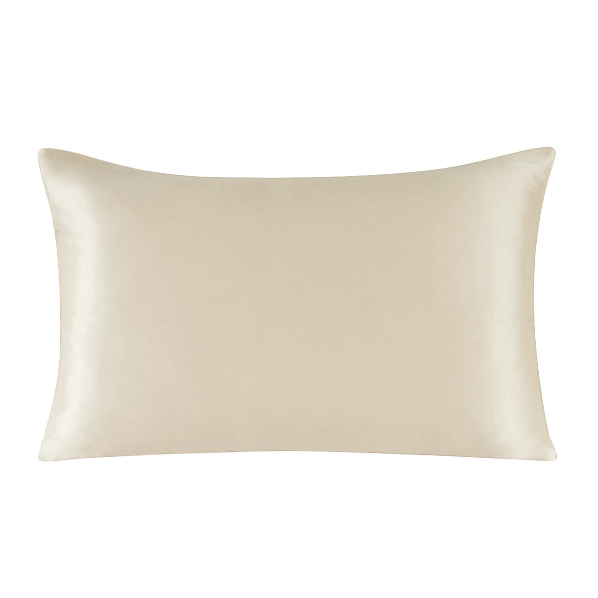 100% Nature Mulberry Silk Pillowcase Zipper Pillowcases Pillow Case For Healthy Standard Queen King Multicolor