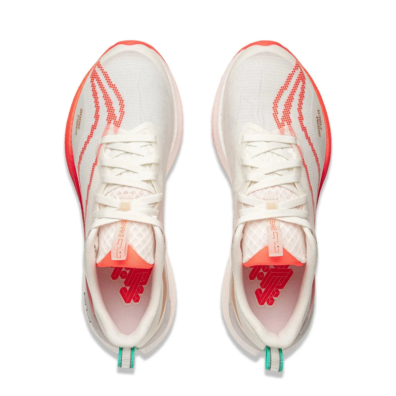 Li-Ning Women RED HARE 8 PRO Racing Running Shoes BOOM FIBER Cushion GCR LOC Sport Shoes Wearable Breathable Sneaker ARPV006