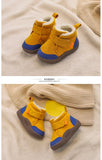 Girl Boot Baby Snow Boot Winter Baby Soft Sole Walking Shoe Child Plush Cotton Shoe Anti-Slip Warm Kid Shoe Kid Boot Boy Botines