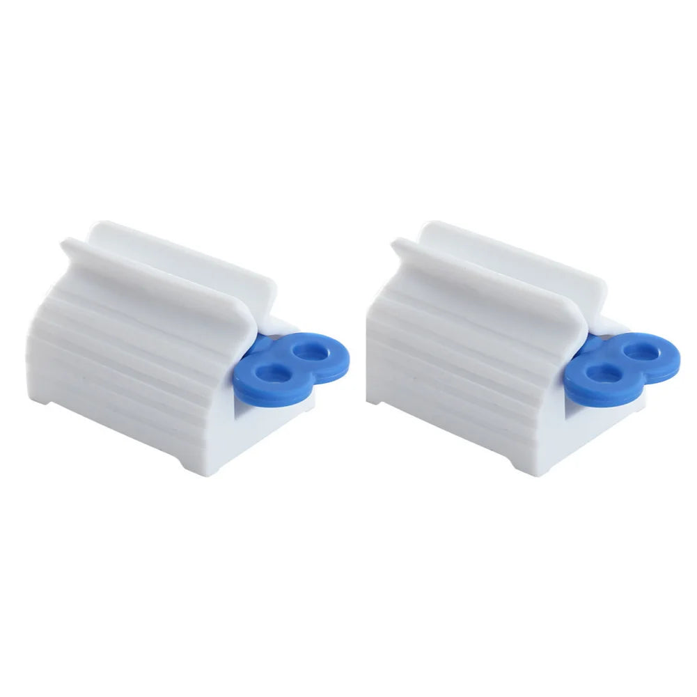 Plastic Toothpaste Squeezer Device Multifunctional Portable Toothpaste Tube Squeezer Manual Press Tools Bathroom Accessories