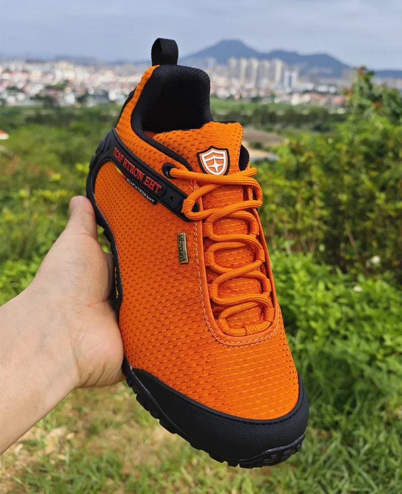 Men Climbing Shoes Big Size Women Sneakers Outdoor Hiking Trainers Anti-slip Comfortable Walking Sport Shoes Couple Travel Shoe