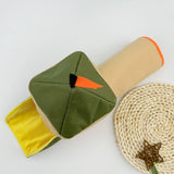New Little Pet Hiding Place Hamster Guinea Pig Toy House Landscaping Small House Little Pet Tunnel House Little Pet Products
