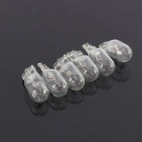 10pcs/set 5W T10 W5W 194 168 Width Lamp License Plate Lights Signal Light Halogen Bulbs