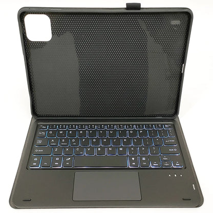 Bluetooth Keyboard Case For Xiaomi Pad 7 7 Pro 11.2 Trackpad Tablet Case Russian Arabic Hebrew Spanish Korean French Keyboard