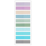 2400S Transparent Colorful Index Creative Memo Pads Office School Stationery Self-Adhesive Stickers Sticky Note Pads