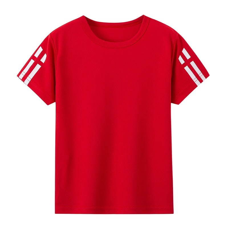 Children's quick-drying sports long sleeve T-shirt comfortable and fashionable sports running basketball football cycling T-shir