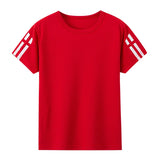 Children's quick-drying sports long sleeve T-shirt comfortable and fashionable sports running basketball football cycling T-shir