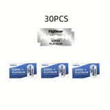 100PCS/10PCS Stainless Steel Double Edge Safety Razor Blades Professional Men's Barber Shave Hair Removal Tool