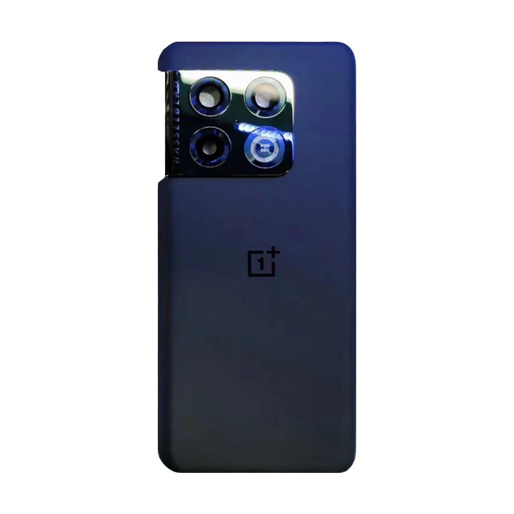 New For OnePlus 10 Pro Back Battery Cover Rear Battery Door Housing Case With Lens Camera Frame Covers Repair Replacement Parts
