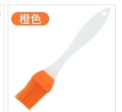 Escova de óleo de silicone para panificação, acessórios de cozinha, churrasco, bolo, pão, manteiga, panificação, diy, 1 parte