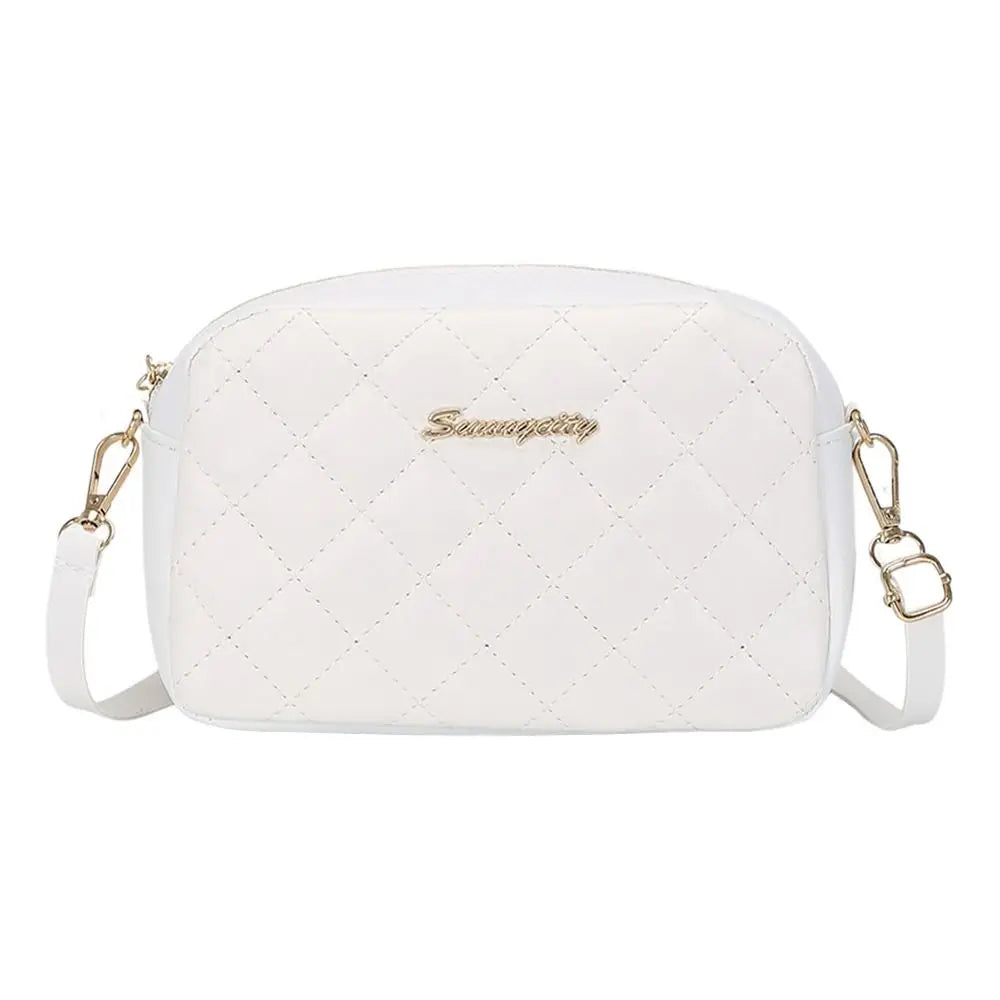 Ladies Crossbody Messenger Bag Women Shoulder Bags Detachable Handbags Embroidered Small Square Bag