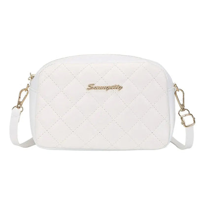 Ladies Cross Body Messenger Bag Women Shoulder over Bags Detachable Handbags Embroidered Small Square Bag