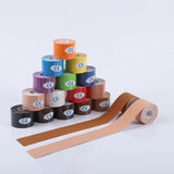 Sports Waterproof Kinesiology Tape Stickers Athletic Bandage Muscle Recovery Protector Strapping Pain Relief Tennis Gym