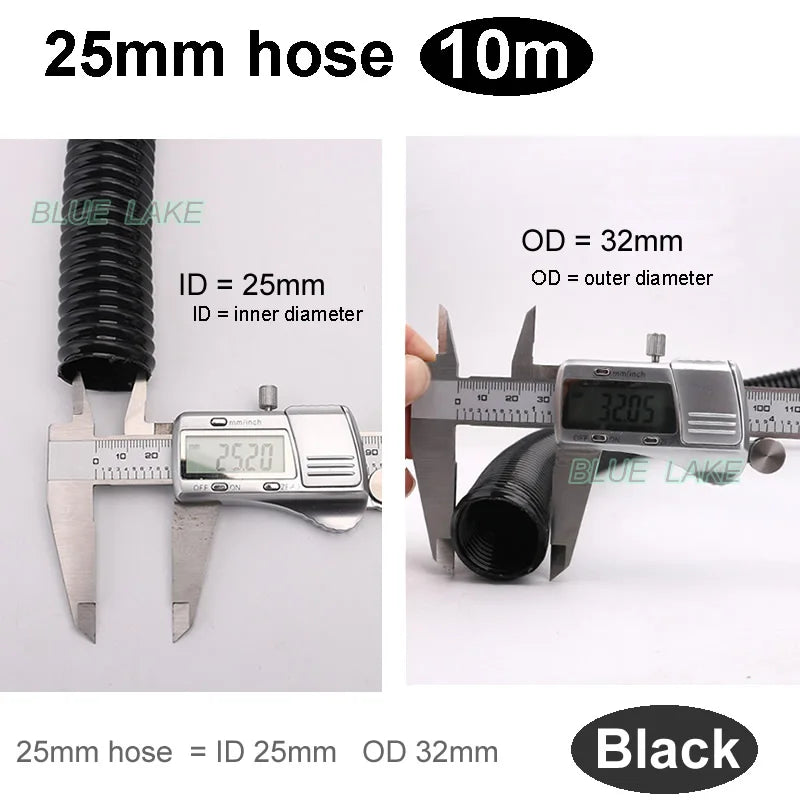 vacuum cleaner bellows  straws thread Hose soft pipe durable inner 25mm 28mm 32mm 40mm vacuum cleaner parts