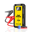 Power Bank 4000A Jump Starter Portable Charger Car Booster 12V Auto Starting Device Emergency Car Battery Starter