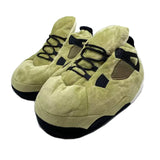 Warm Home Slippers for Men and Women, One Size Fits Most Sneakers, Indoor Cotton Shoes, Bedroom Floor Sliders, Unisex, Female, Winter 