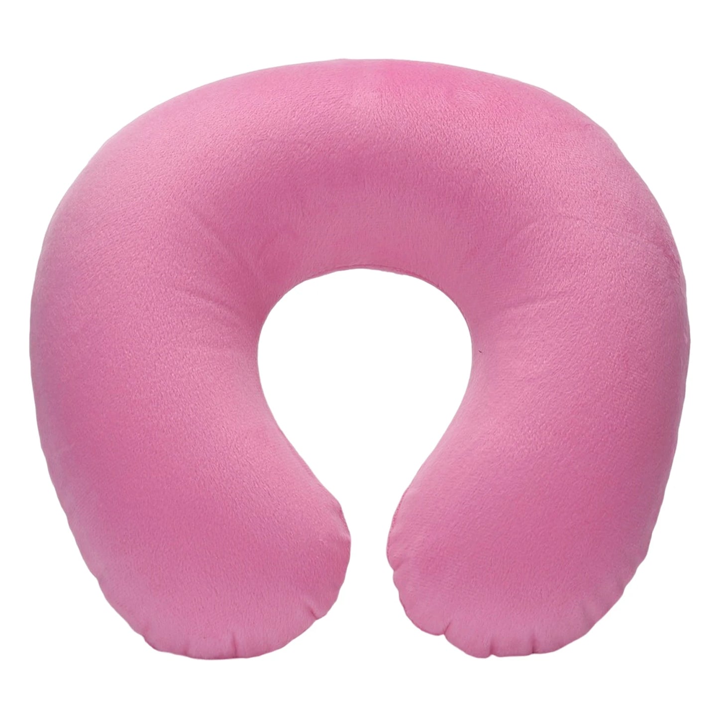 Almohada de cuello en forma de U, inflable, para aliviar la fatiga, para viajes, reposacabezas de vuelo, cojín para dormir en forma de U para avión.