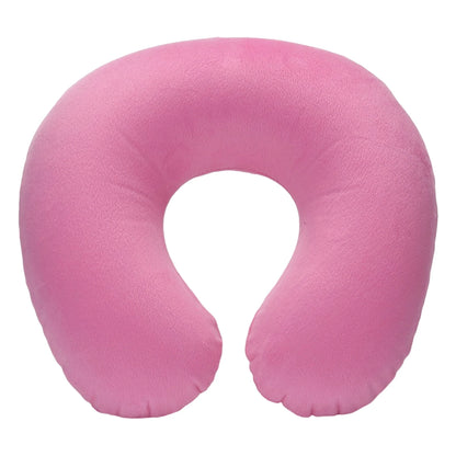 Almohada de cuello en forma de U, inflable, para aliviar la fatiga, para viajes, reposacabezas de vuelo, cojín para dormir en forma de U para avión.
