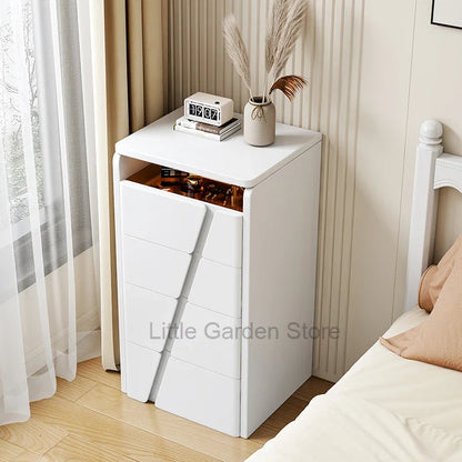 Modern Bedroom Makeup Table White Cabinet Led Mirror Storage Vanity Set Modern Drawer Tavolo Trucco Nordic Furniture LJ50DT