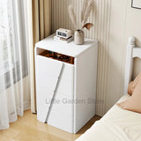 Modern Bedroom Makeup Table White Cabinet Led Mirror Storage Vanity Set Modern Drawer Tavolo Trucco Nordic Furniture LJ50DT