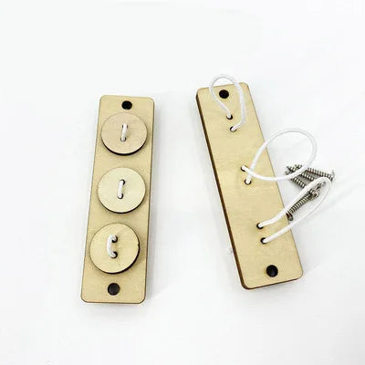 Children Busy Board DIY Educational Training Life Skill Baby Montessori Activity Board Accessories Cognition Toy Games Parts