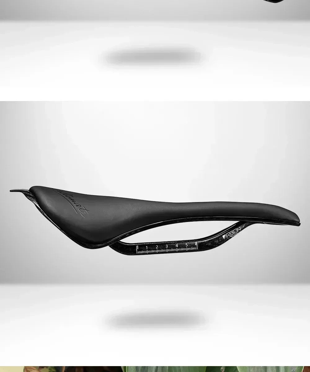 RYET Bicycle Saddle Ultralight Racing Bike Full Carbon Bike Seating Saddles 115g 7x9mm Road Sports Cushion Cycling Accessories
