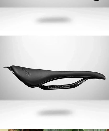 RYET Bicycle Saddle Ultralight Racing Bike Full Carbon Bike Seating Saddles 115g 7x9mm Road Sports Cushion Cycling Accessories
