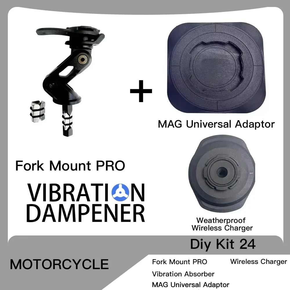 Motorcycle Phone Mount Fork Mount / Form Mount PRO Phone Holder
