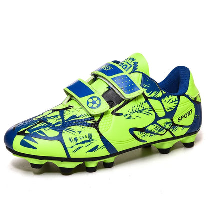 Childrens Soccer Cleats Original Society Grass Training Football Field Boots Professional Indoor Non Slip Kids Football Shoes