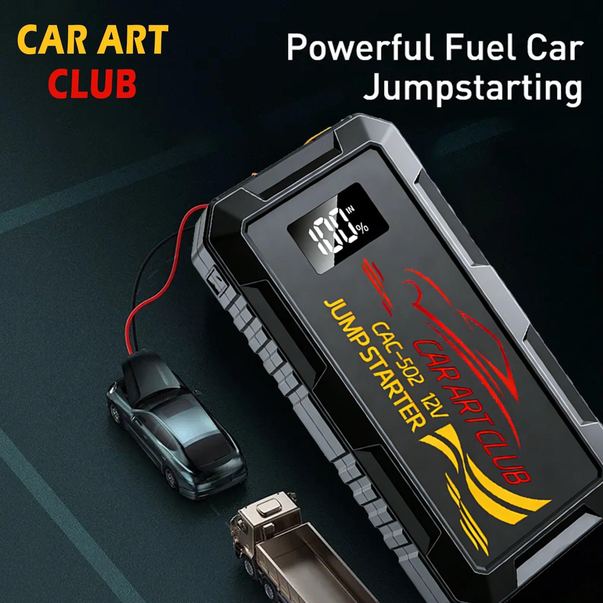 NEW Jump Starter Power Bank 6000A Portable Car Battery Starter For 12V Car Emergency Booster Starter Starting Device