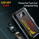 NEW Jump Starter Power Bank 6000A Portable Car Battery Starter For 12V Car Emergency Booster Starter Starting Device