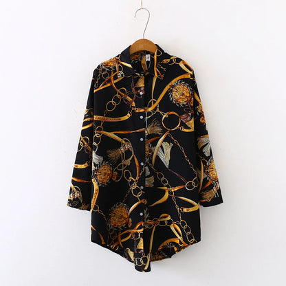 Camisas de moda para mujer 2024, camisetas vintage con botones, blusas sexis grandes, blusas casuales holgadas, cárdigan